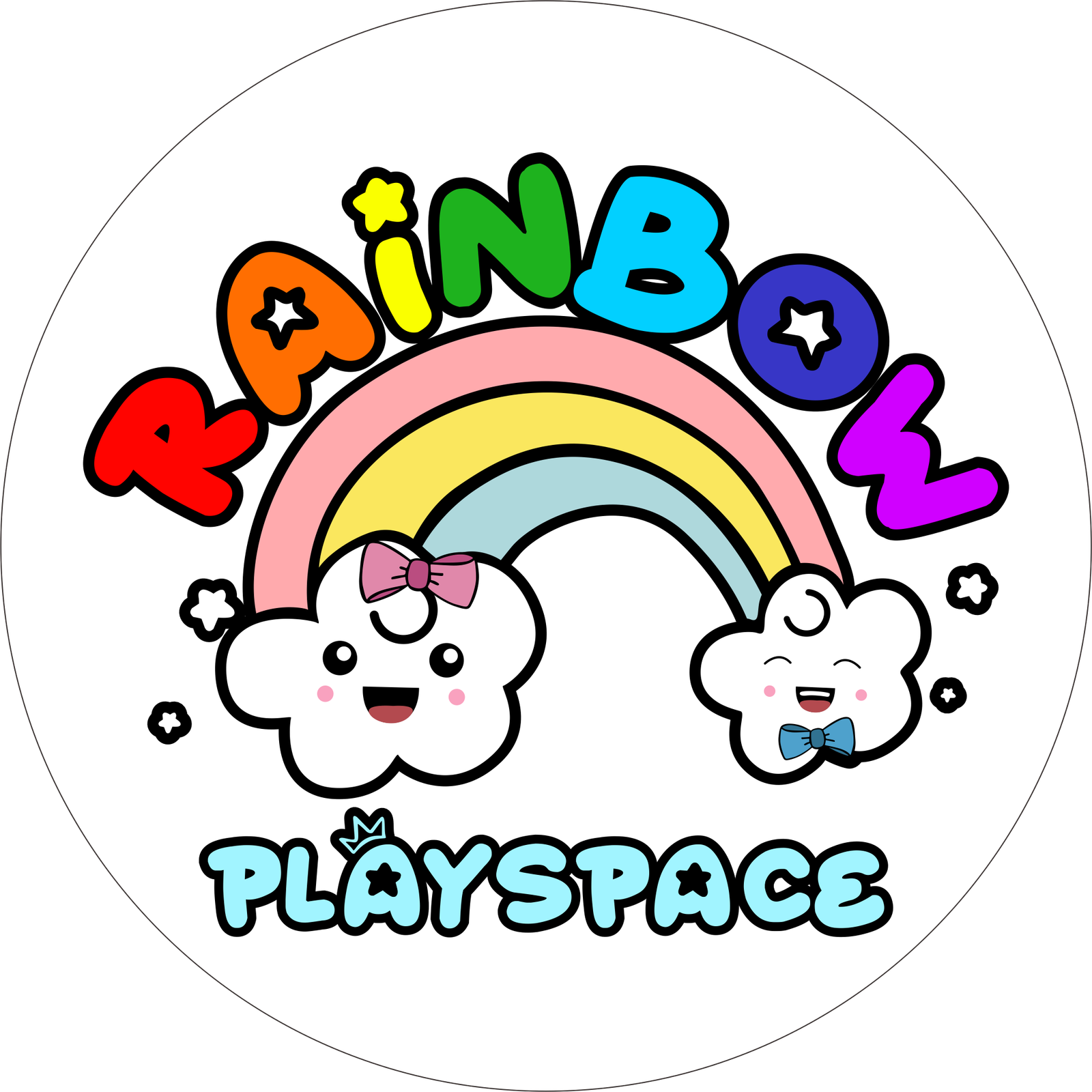 Rainbow Playspace Site Identity