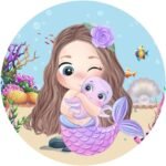 Mermaid Under The Sea