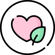 Smiling staff member helping a child at Rainbow indoor playgrounds in Brooklyn